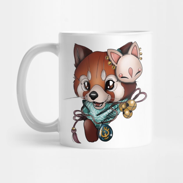 red panda by sample the dragon
